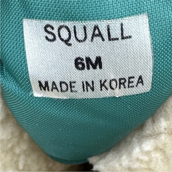 Woodstock Duck Boots Thermolite SQUALL Green Lace Up Vintage Size Womens 6M - Picture 11 of 11